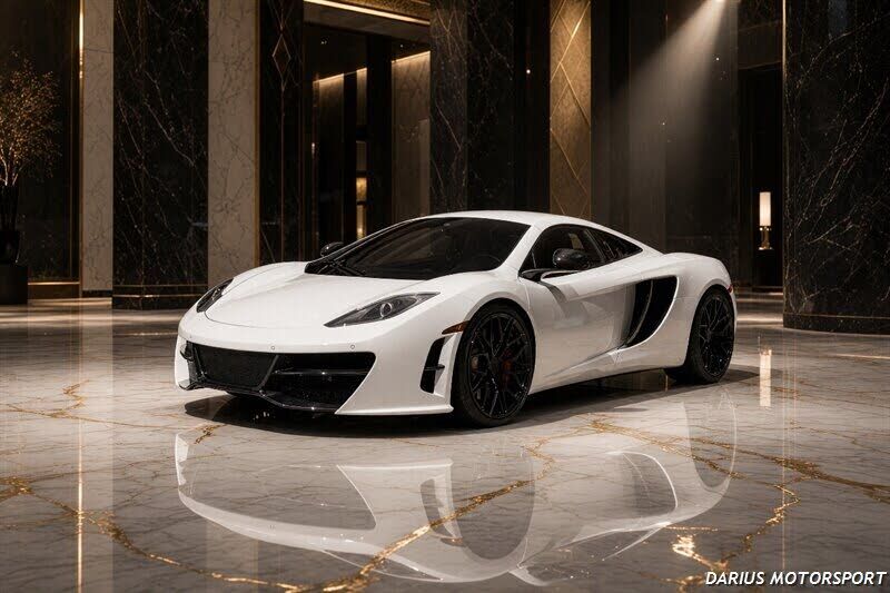2012 MCLAREN MP4-12C