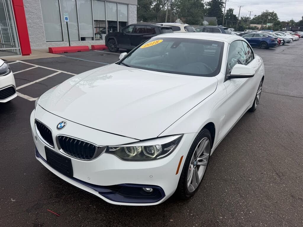 2018 BMW 430i