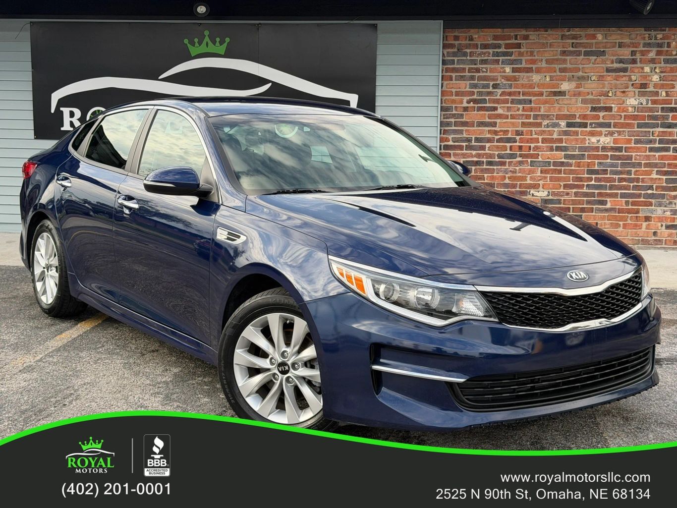 2018 KIA Optima