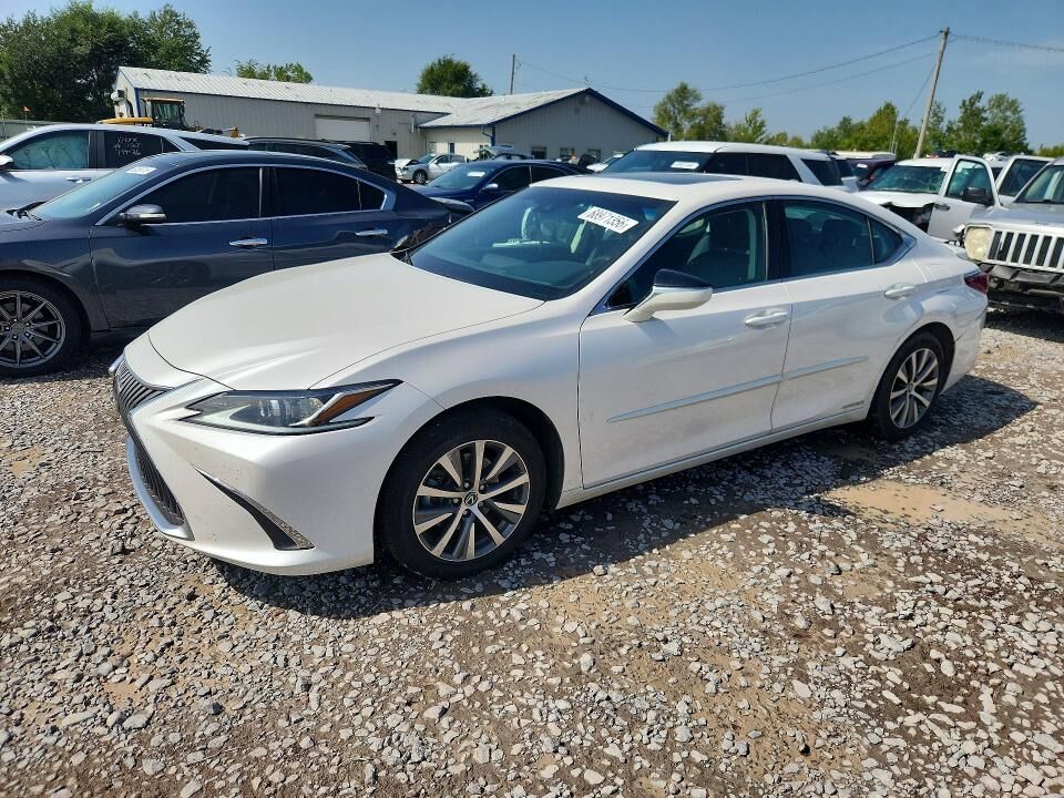 2021 LEXUS ES
