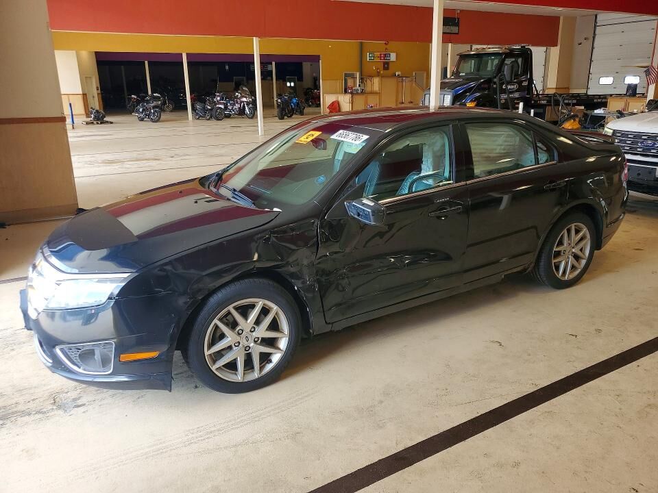 2012 FORD Fusion
