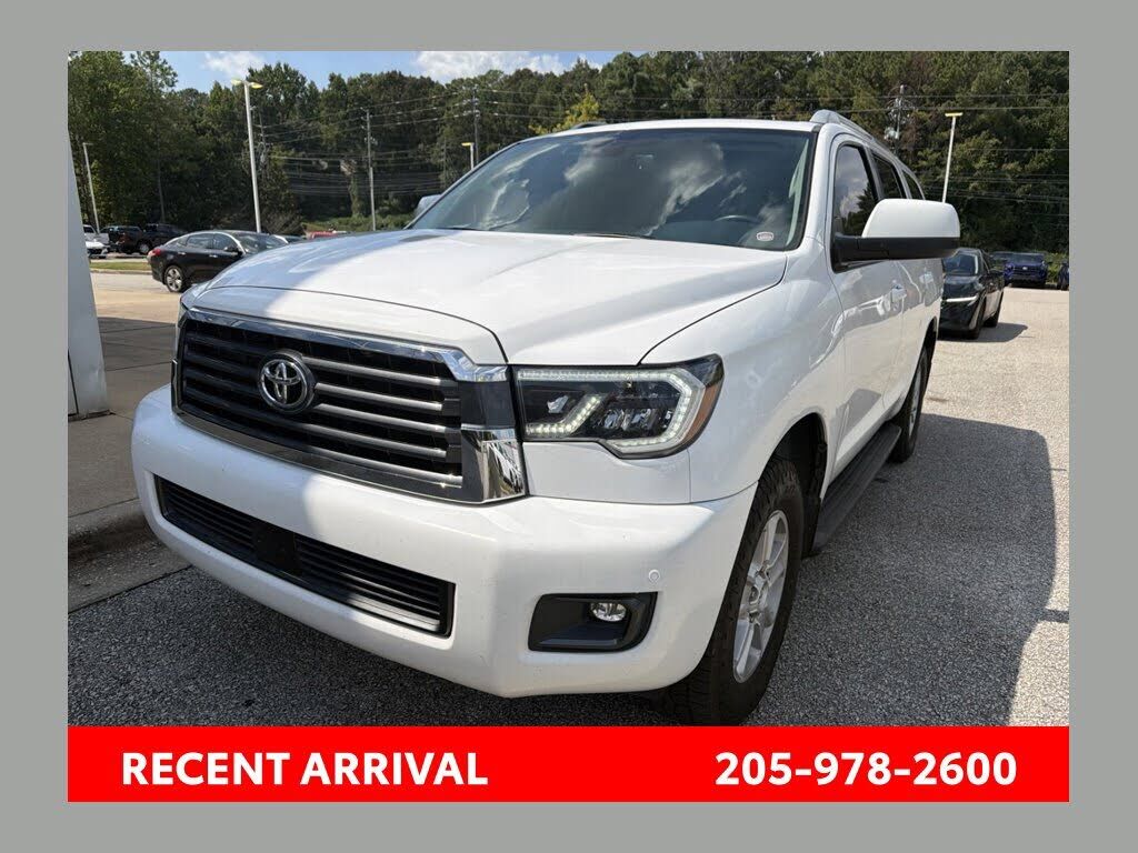 2018 TOYOTA Sequoia