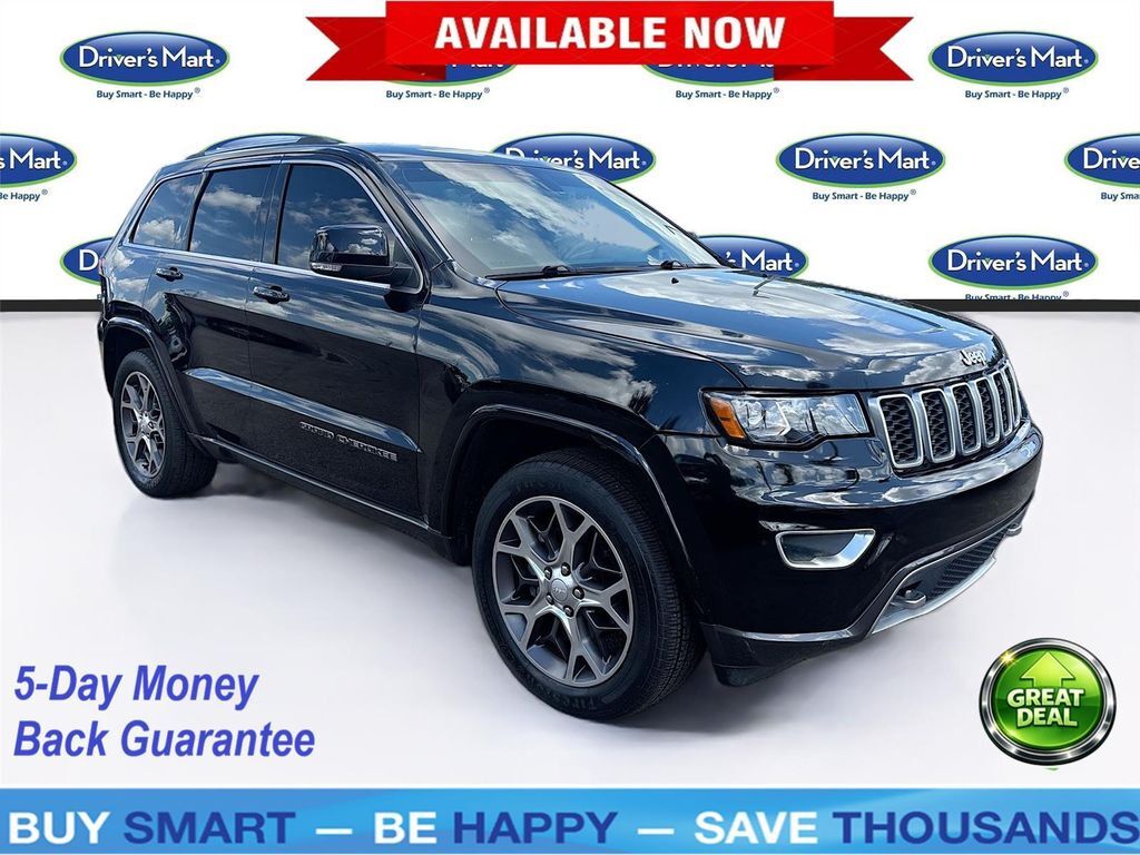 2018 JEEP Grand Cherokee
