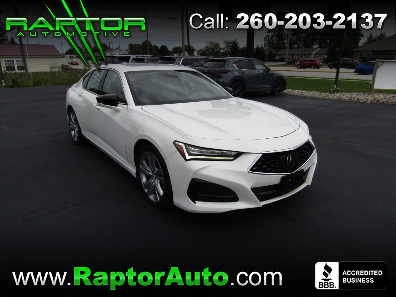2021 ACURA TLX