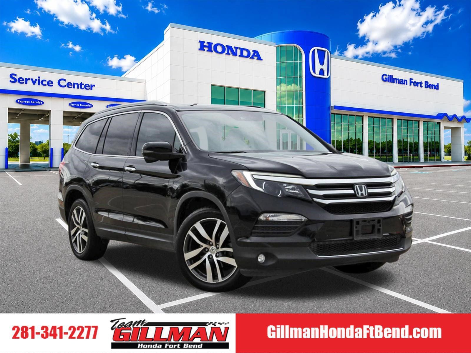 2017 HONDA Pilot