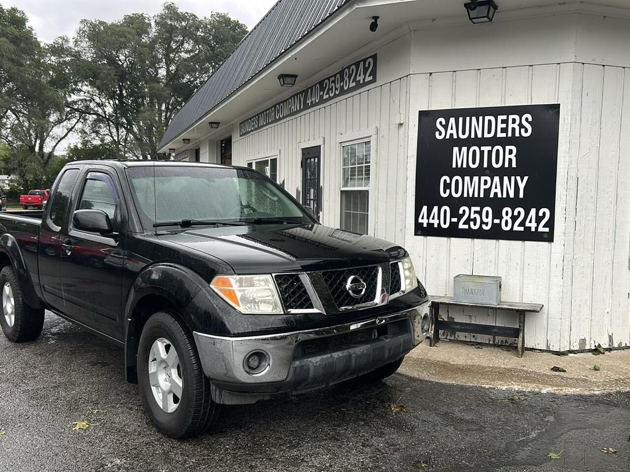2008 NISSAN Frontier