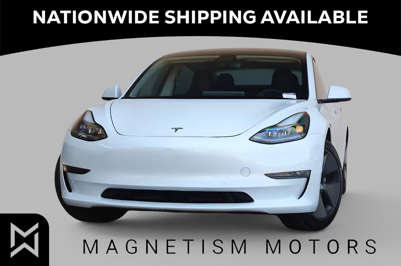 2021 TESLA Model 3