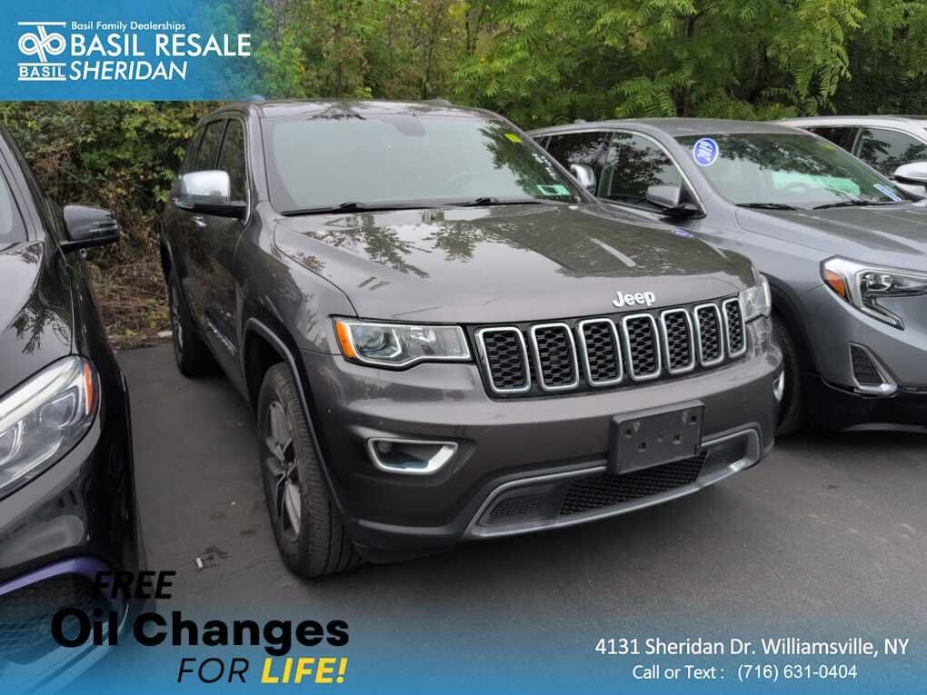 2021 JEEP Grand Cherokee