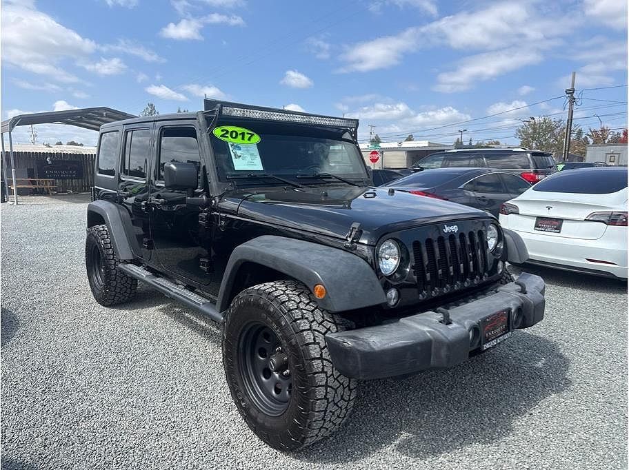 2017 JEEP Wrangler