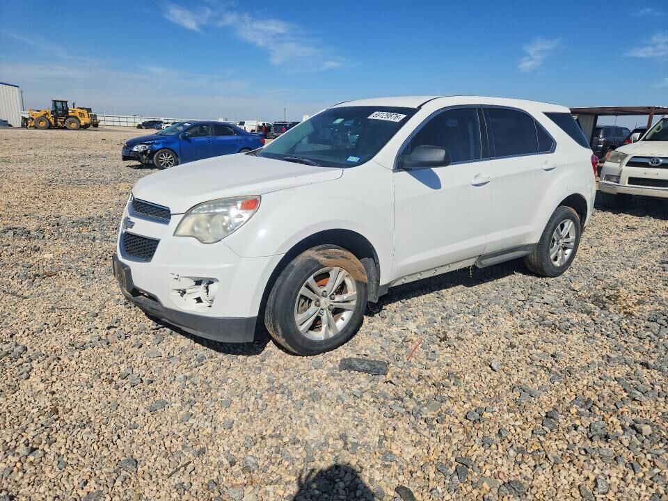 2013 CHEVROLET Equinox