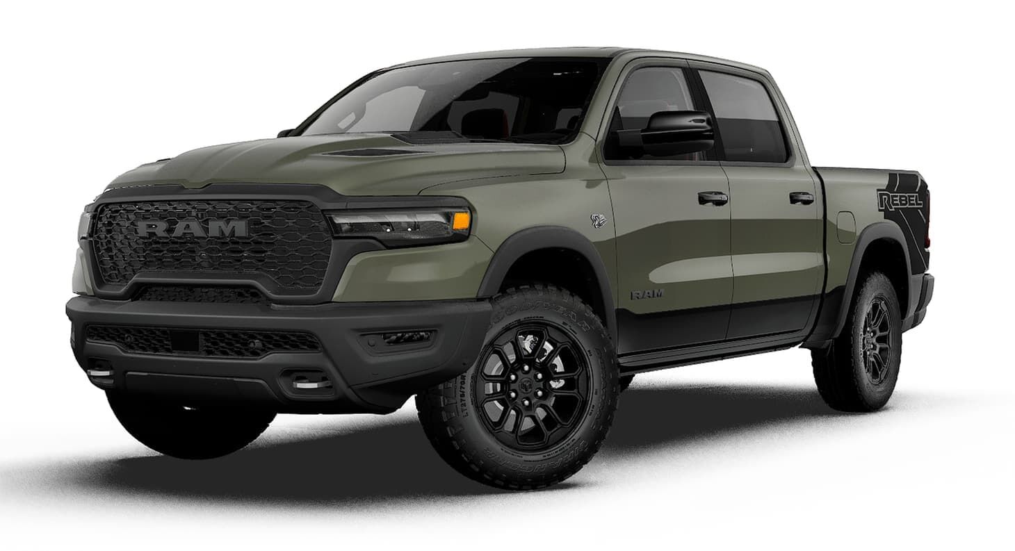 2027 RAM 1500