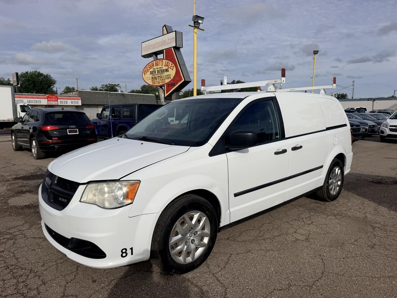 2014 RAM Cargo Van
