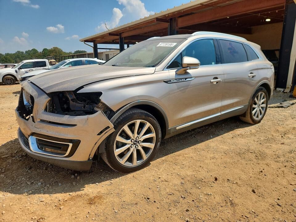 2019 LINCOLN Nautilus