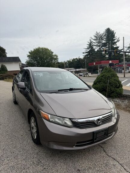 2012 HONDA Civic