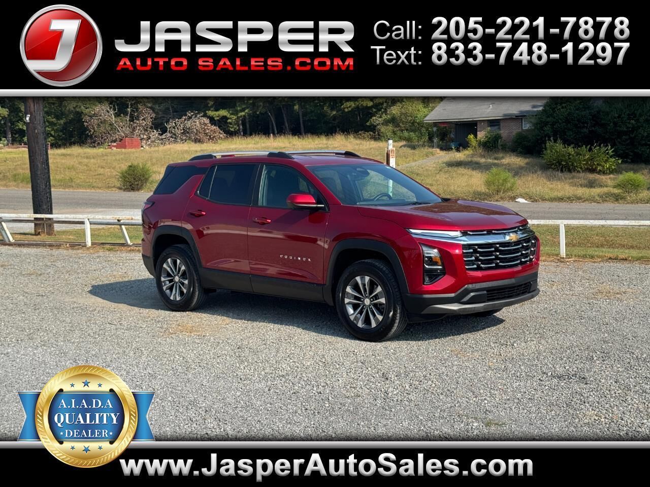 2025 CHEVROLET Equinox