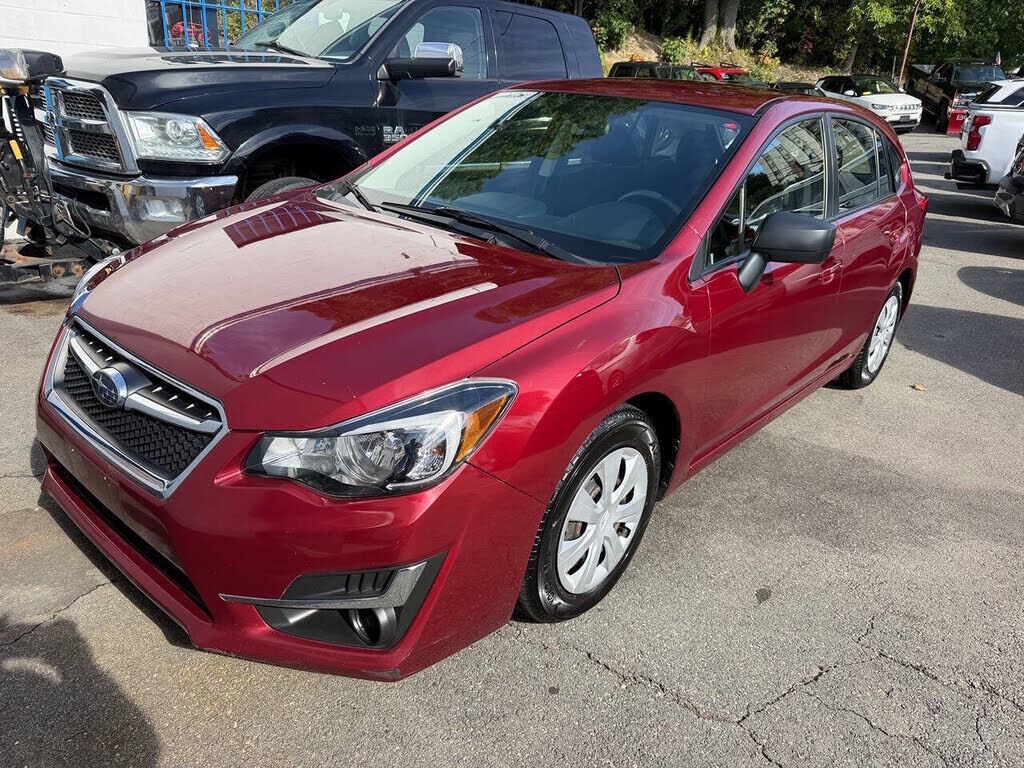 2016 SUBARU Impreza