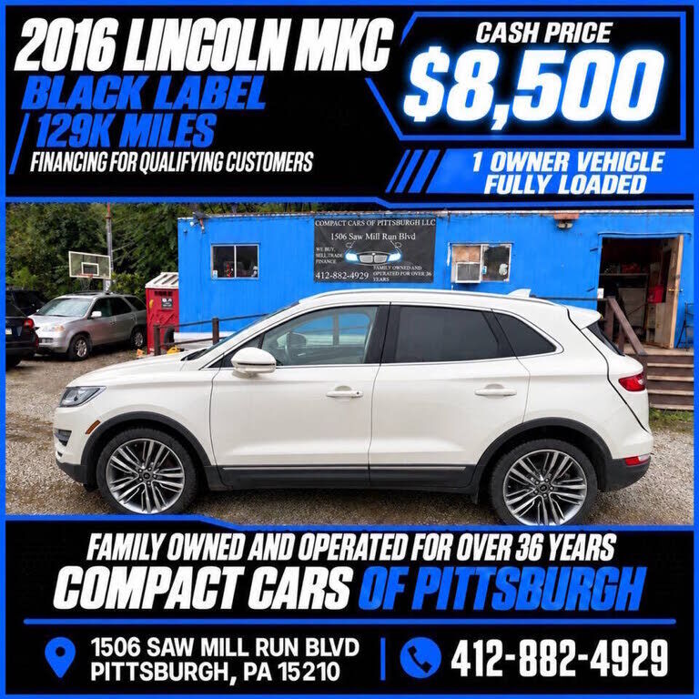 2016 LINCOLN MKC