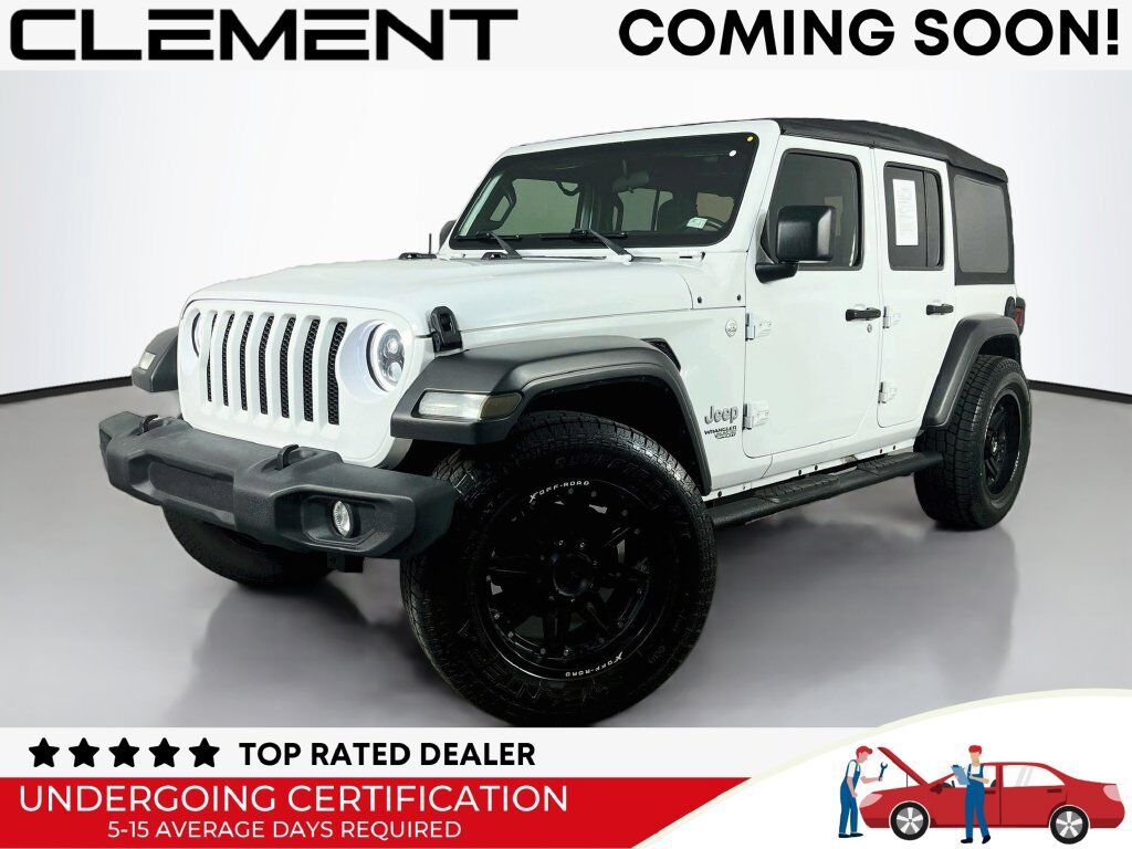 2019 JEEP Wrangler
