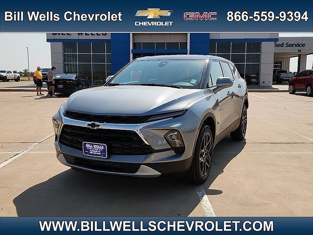 2026 CHEVROLET Blazer