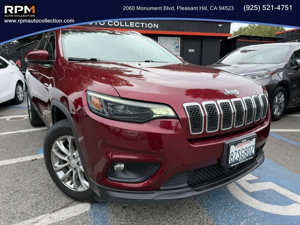 2021 JEEP Cherokee