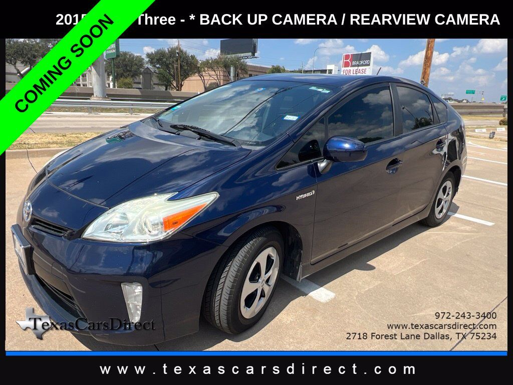 2015 TOYOTA PRIUS
