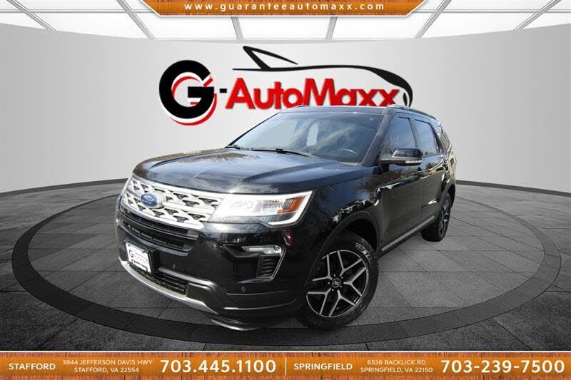 2018 FORD Explorer