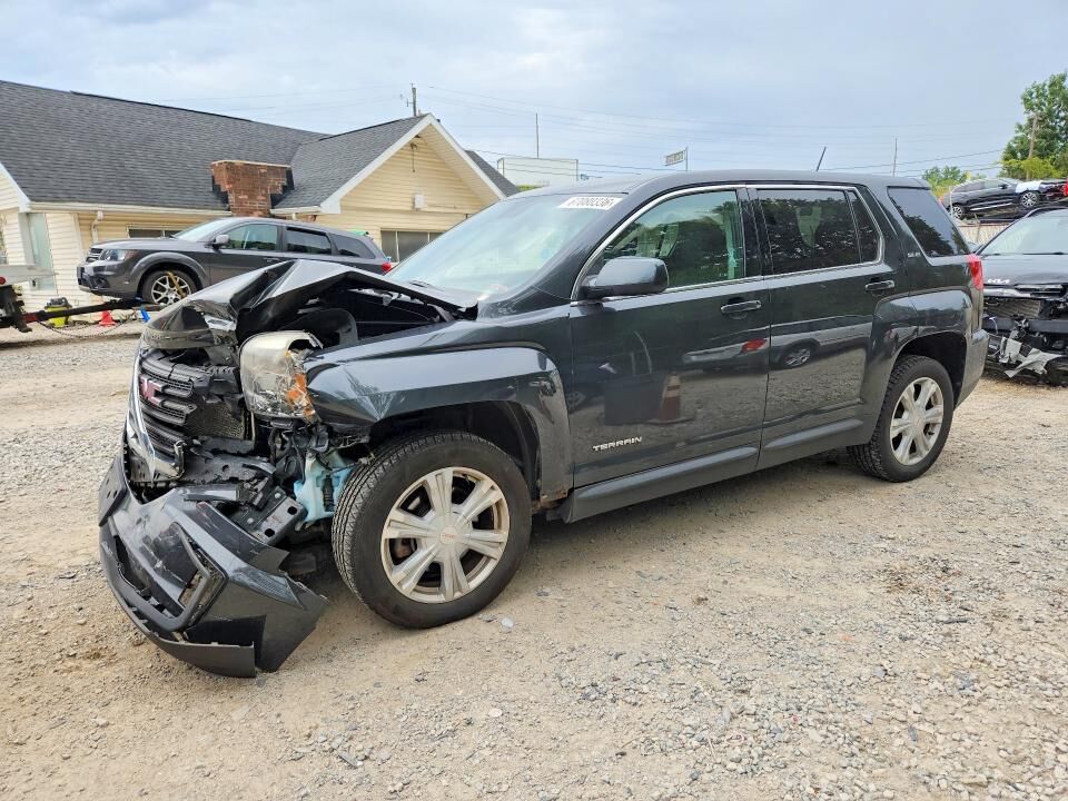 2017 GMC Terrain