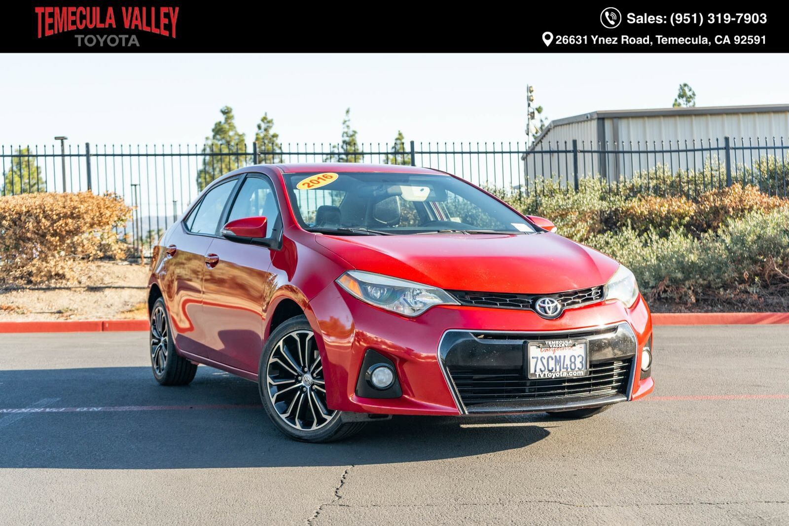 2016 TOYOTA Corolla