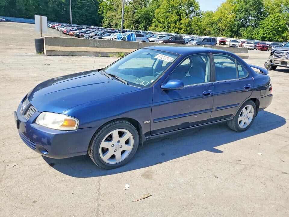 2005 NISSAN Sentra