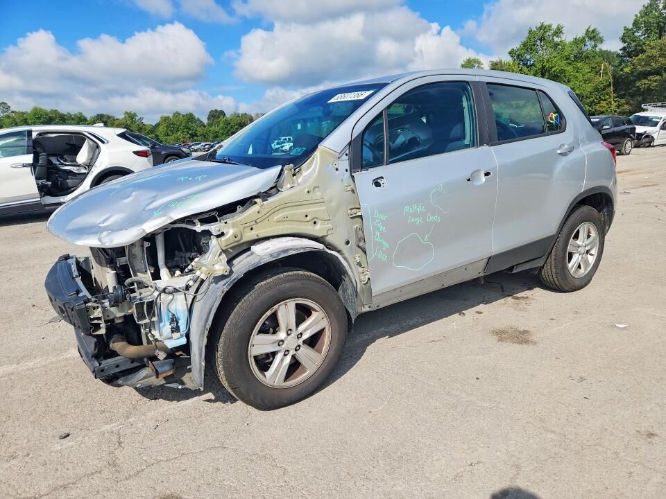 2019 CHEVROLET Trax
