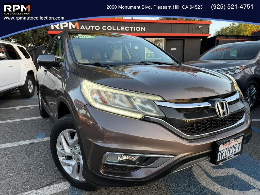 2016 HONDA CR-V