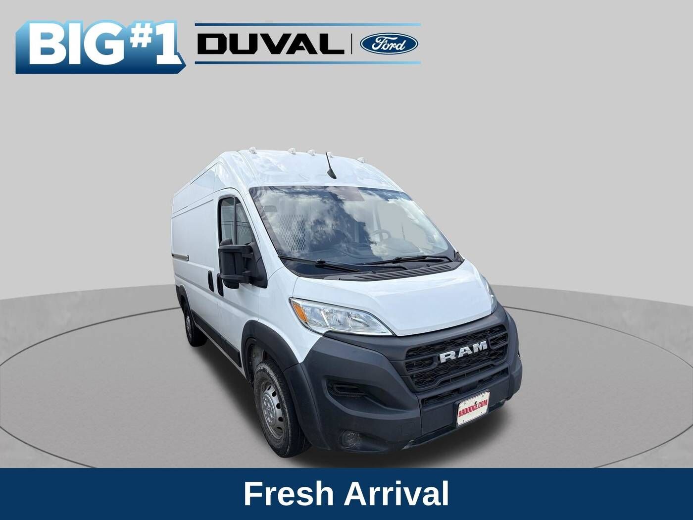 2023 RAM Promaster 2500