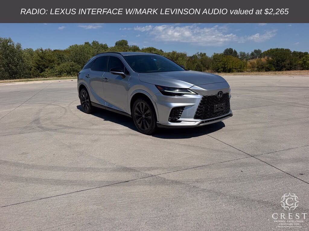 2024 LEXUS RX