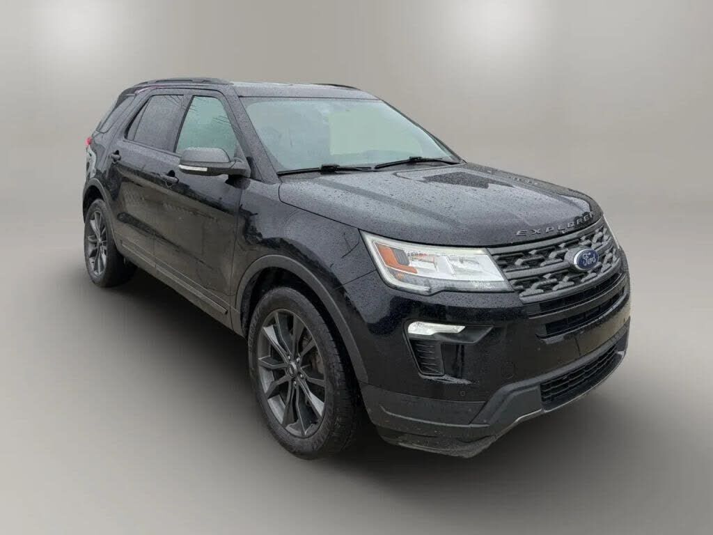 2018 FORD Explorer