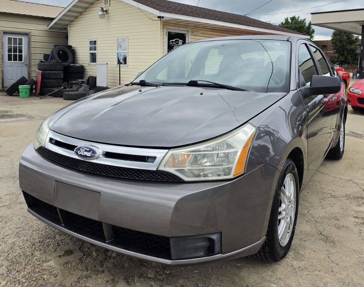 2011 FORD Focus