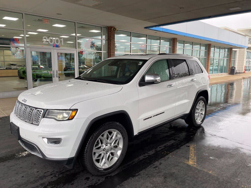 2019 JEEP Grand Cherokee