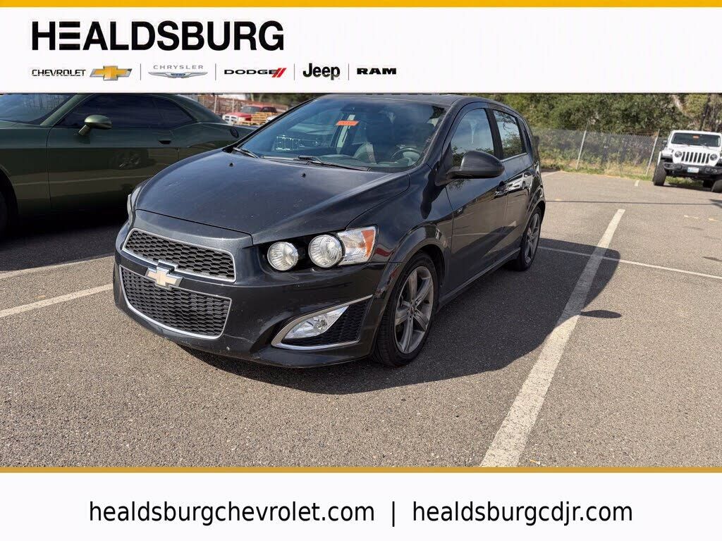 2015 CHEVROLET Sonic