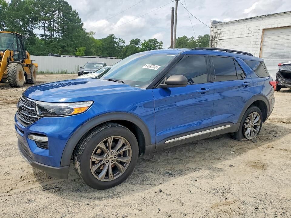 2020 FORD Explorer