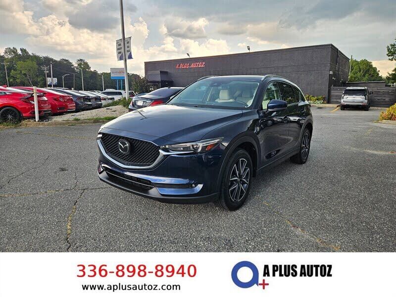 2018 MAZDA CX-5