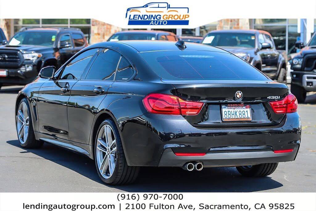 2018 BMW 430i