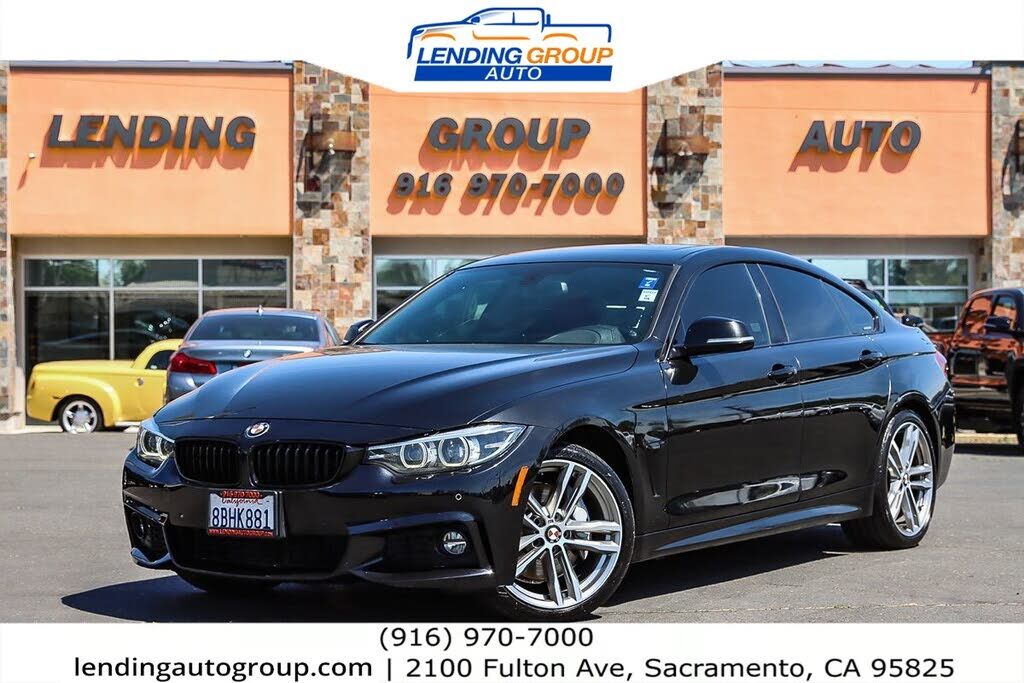 2018 BMW 4 Series
