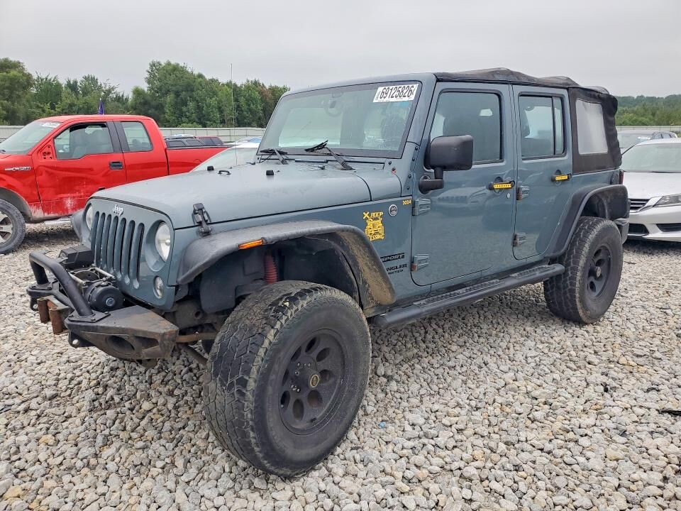 2015 JEEP Wrangler