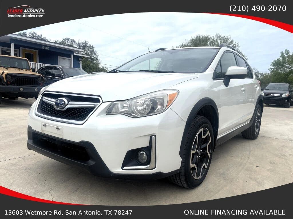 2016 SUBARU Crosstrek