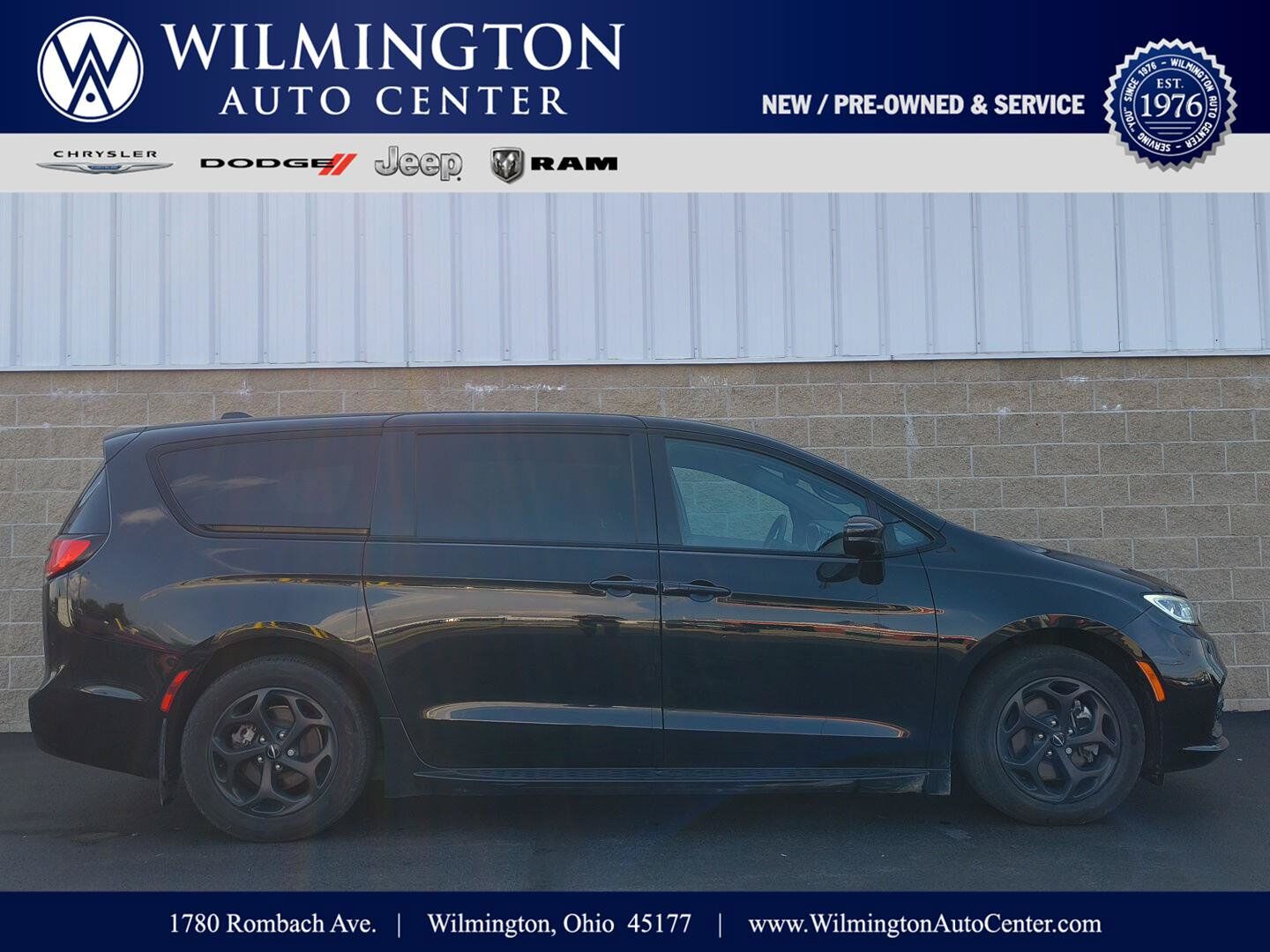 2022 CHRYSLER Pacifica