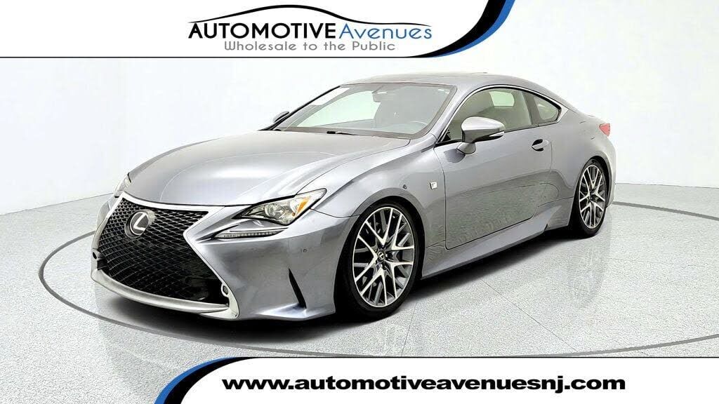 2015 LEXUS RC