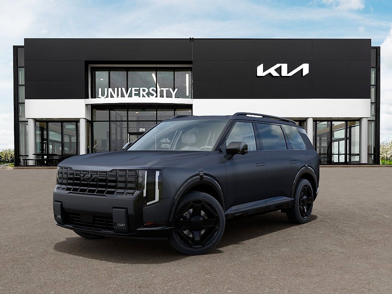 2027 KIA Telluride