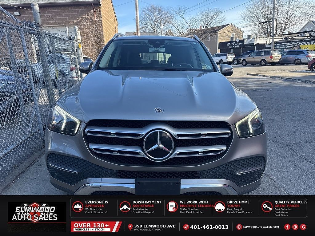 2020 Mercedes-Benz GLE-Class