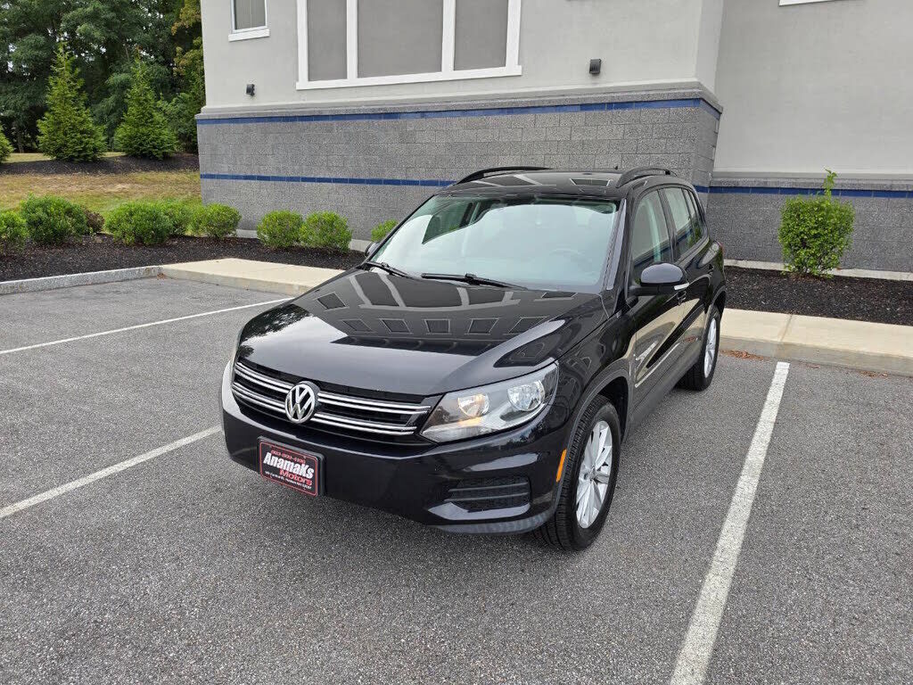 2018 VOLKSWAGEN Tiguan Limited
