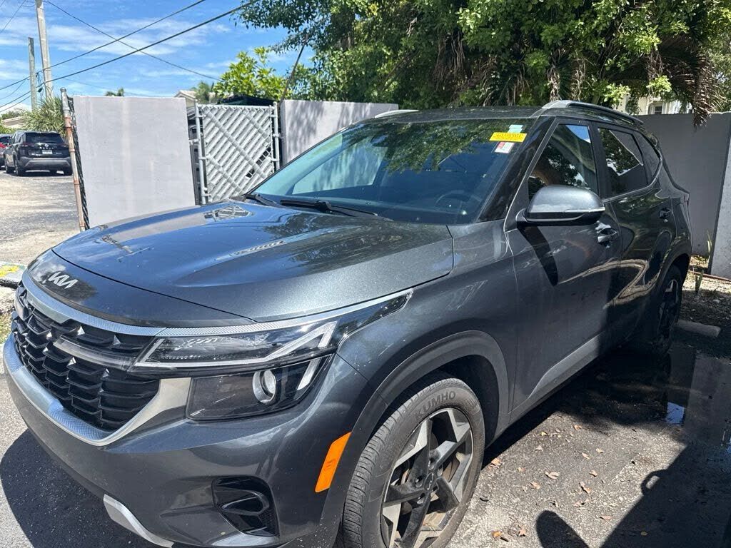 2024 KIA Seltos