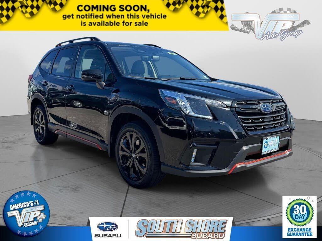 2023 SUBARU Forester